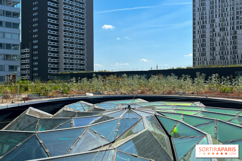 Les toits de Beaugrenelle