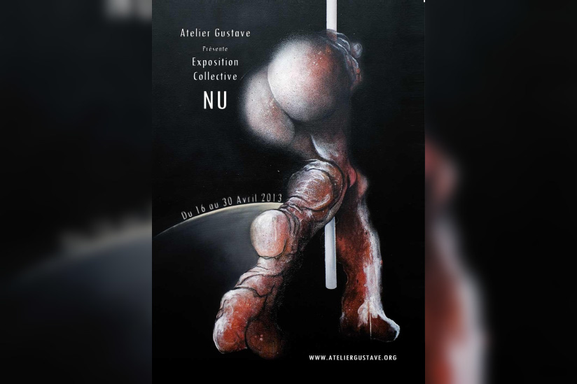 Exposition Collective « NU »  Du 16 au 30 avril 2013
