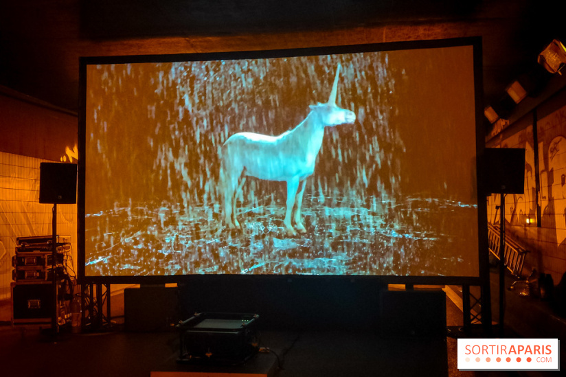 Nuit Blanche 2023 à Paris et en Ile-de-France : tout le programme de la soirée - Licorne tunnel Henri IV
