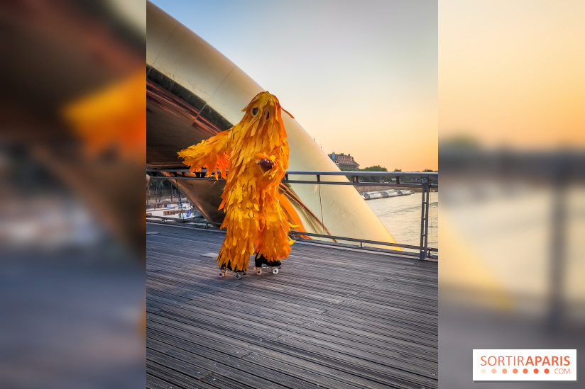 Nuit Blanche 2023 : une jungle musicale et colorée envahit le Parvis de l'Hôtel de Ville (75)