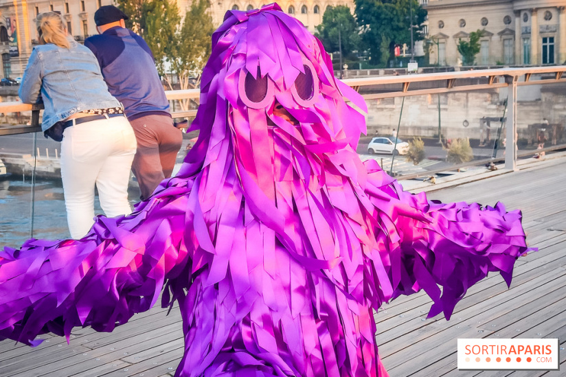 Nuit Blanche 2023 : une jungle musicale et colorée envahit le Parvis de l'Hôtel de Ville (75) - IMG20230602211645