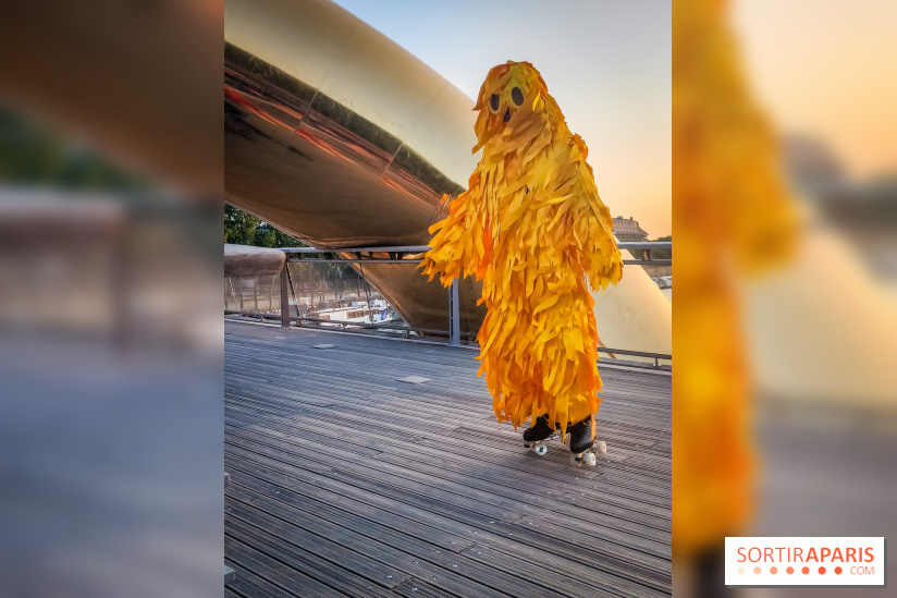 Nuit Blanche 2023 : une jungle musicale et colorée envahit le Parvis de l'Hôtel de Ville (75) - IMG20230602211545