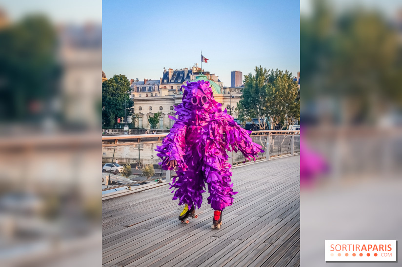 Nuit Blanche 2023 : une jungle musicale et colorée envahit le Parvis de l'Hôtel de Ville (75) - IMG20230602211640