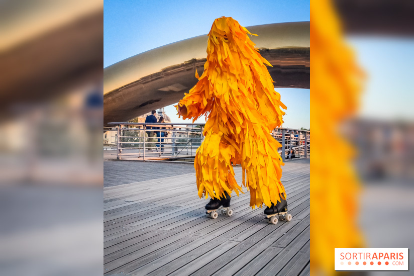 Nuit Blanche 2023 : une jungle musicale et colorée envahit le Parvis de l'Hôtel de Ville (75) - IMG20230602211437