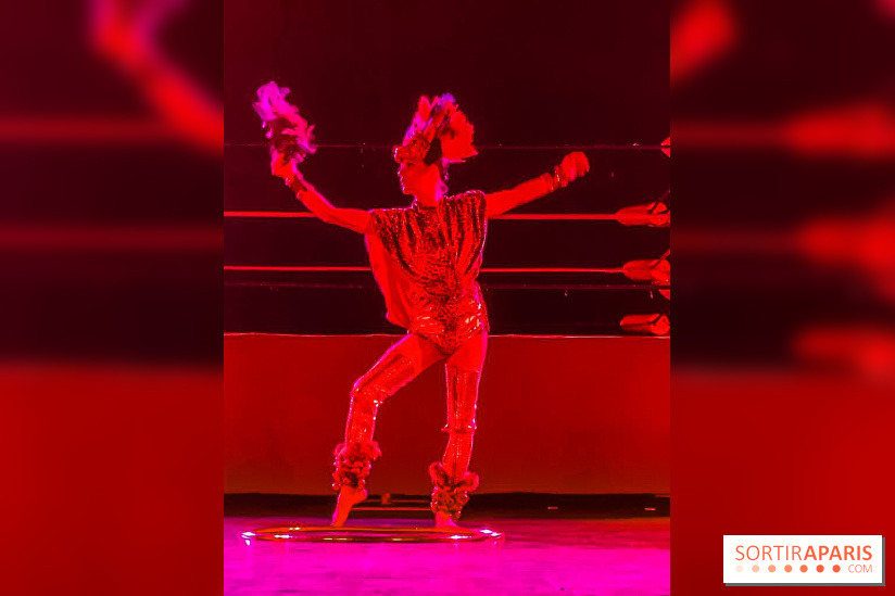 Nuit Blanche 2023 : la lucha libre fait le show sur la place du Châtelet ! - WA0032