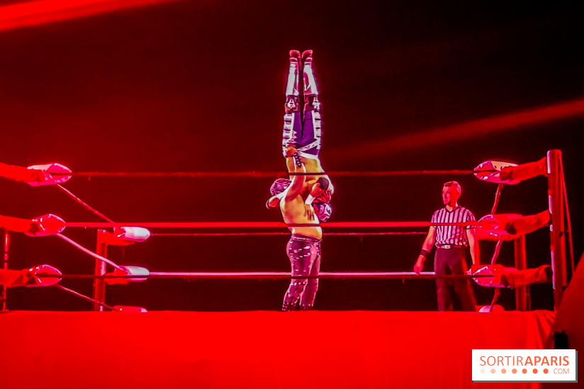 Nuit Blanche 2023 : la lucha libre fait le show sur la place du Châtelet !