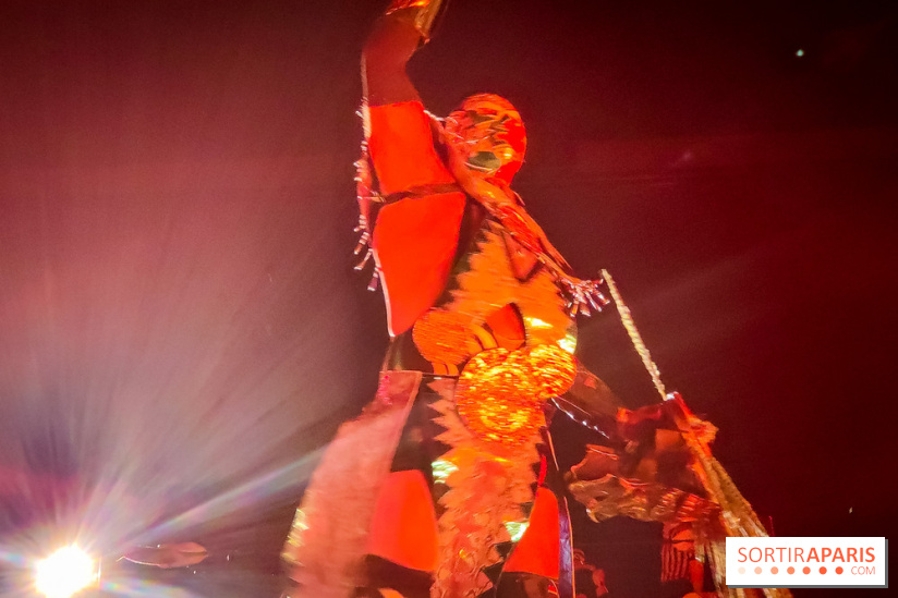 Nuit Blanche 2023 : la lucha libre fait le show sur la place du Châtelet !