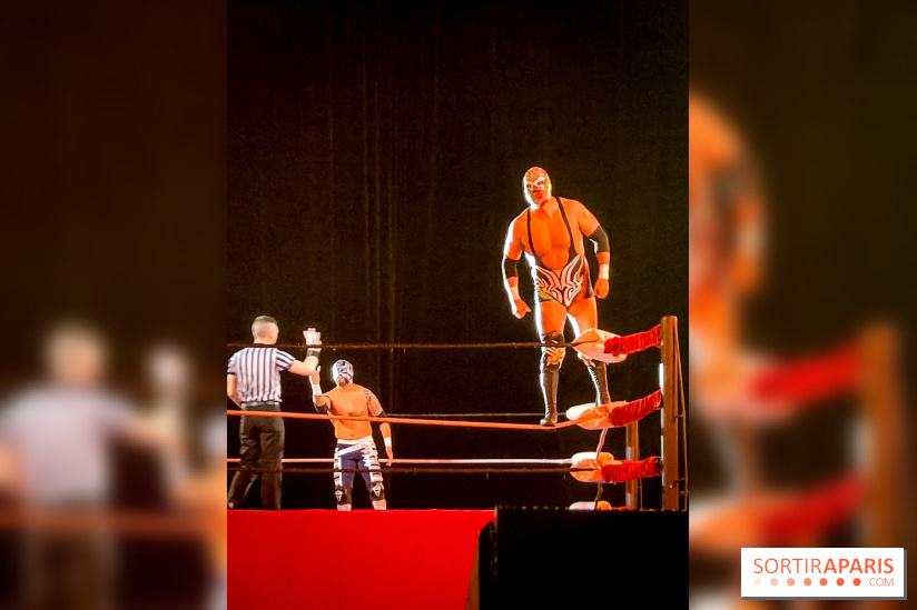 Nuit Blanche 2023 : la lucha libre fait le show sur la place du Châtelet ! - IMG20230602215900