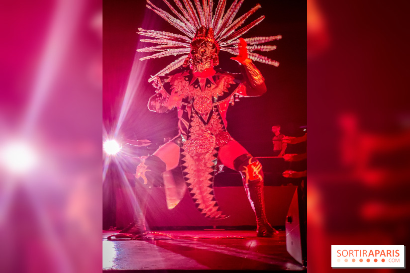 Nuit Blanche 2023 : la lucha libre fait le show sur la place du Châtelet !