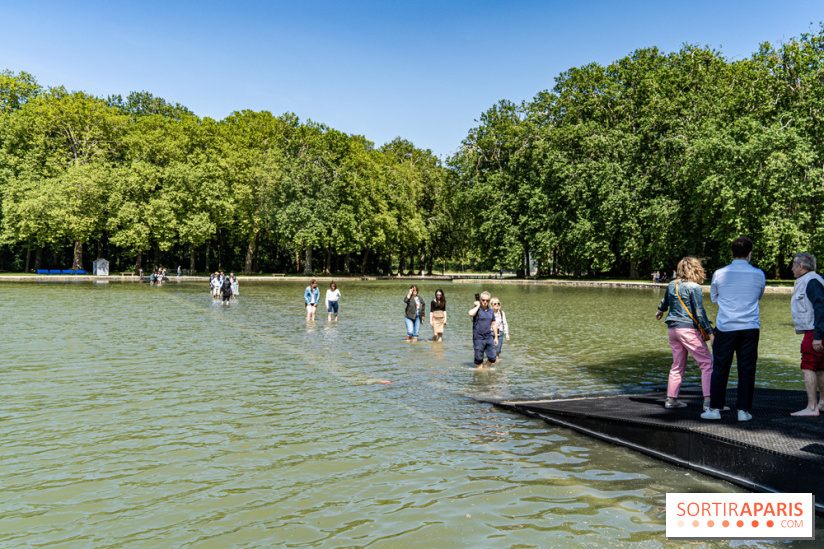 Le Gué, l'installation éphémère du Domaine de Sceaux qui fait marcher sur l'eau