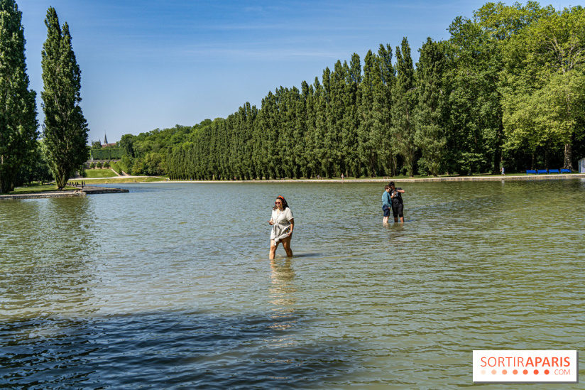 Le Gué, l'installation éphémère du Domaine de Sceaux qui fait marcher sur l'eau