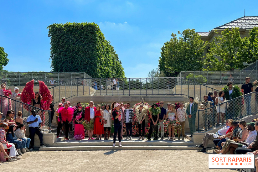 Le Défilé Floral 1ère édition à Jardins, Jardin 2023 - image00020