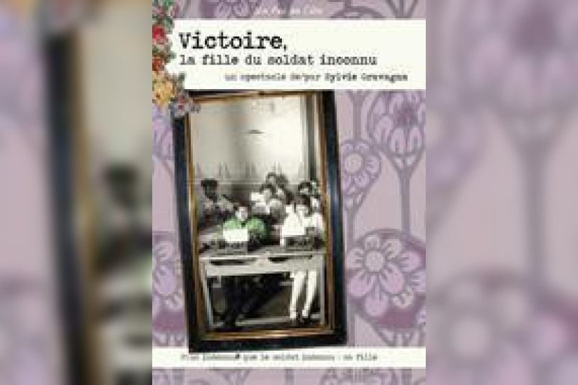 VICTOIRE, LA FILLE DU SOLDAT INCONNU