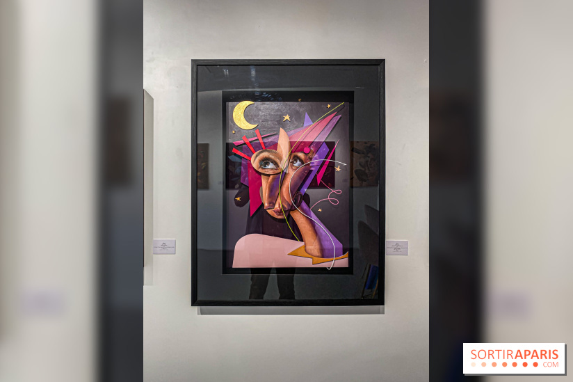 Exposition In your Eyes de Belin et Studio Giftig à la galerie Goldshteyn-Saatort