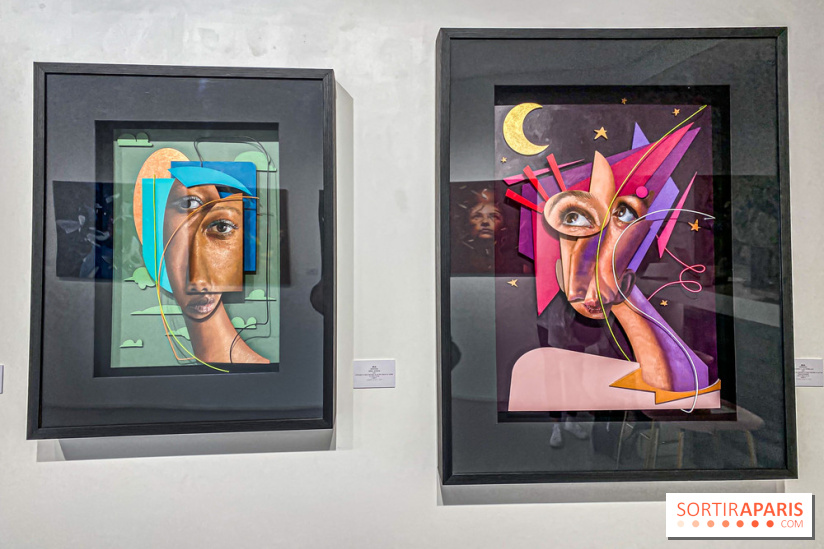 Exposition In your Eyes de Belin et Studio Giftig à la galerie Goldshteyn-Saatort