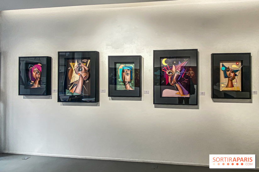 Exposition In your Eyes de Belin et Studio Giftig à la galerie Goldshteyn-SaatortExposition In your Eyes de Belin et Studio Giftig à la galerie Goldshteyn-Saatort