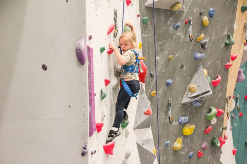 Climb Up Porte d'Italie : la plus grande salle d'escalade !