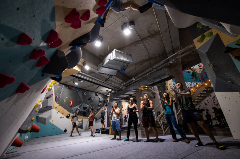 Climb Up Porte d'Italie : la plus grande salle d'escalade ! - GermainHazard CUPI 49424