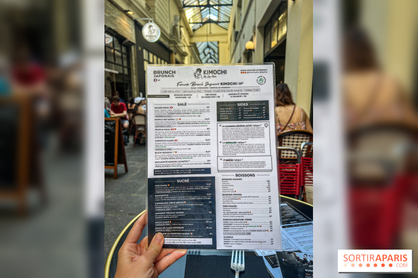 Kimochi lance le 1er brunch japonais