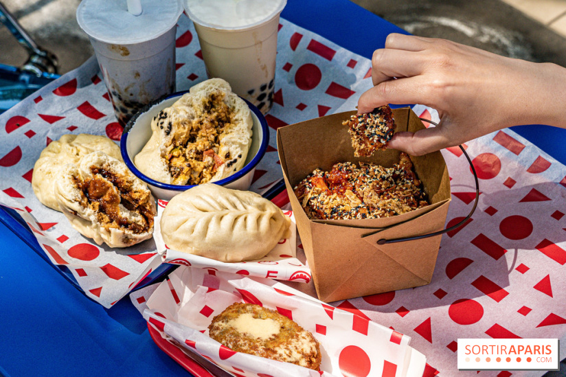 Foou, le bao street food et bubble tea de Saint-Michel à Paris