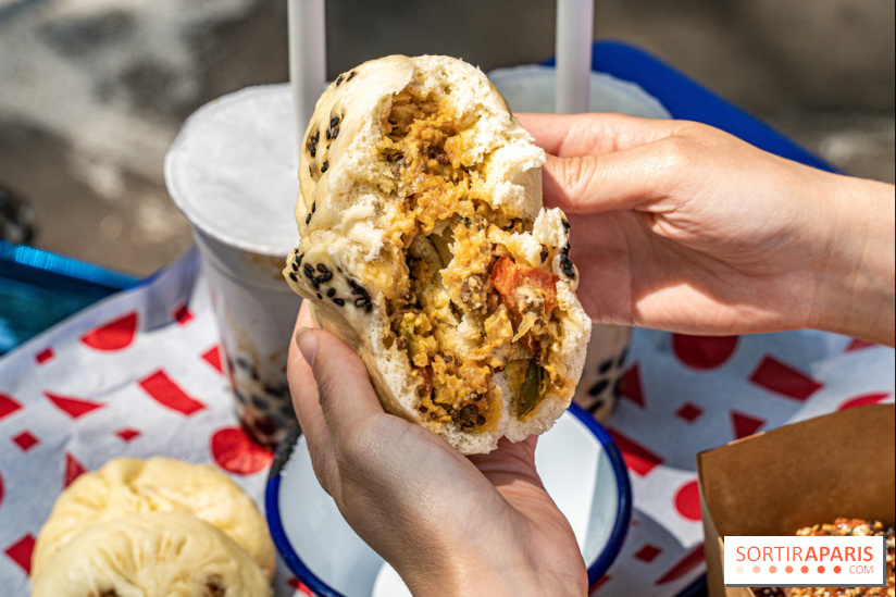 Foou, le bao street food et bubble tea de Saint-Michel à Paris