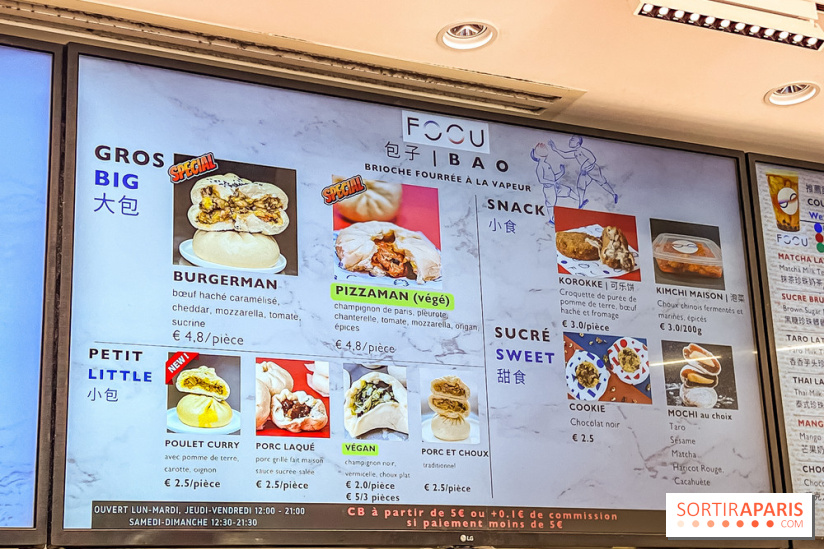 Foou, le bao street food et bubble tea de Saint-Michel à Paris  - IMG 7644