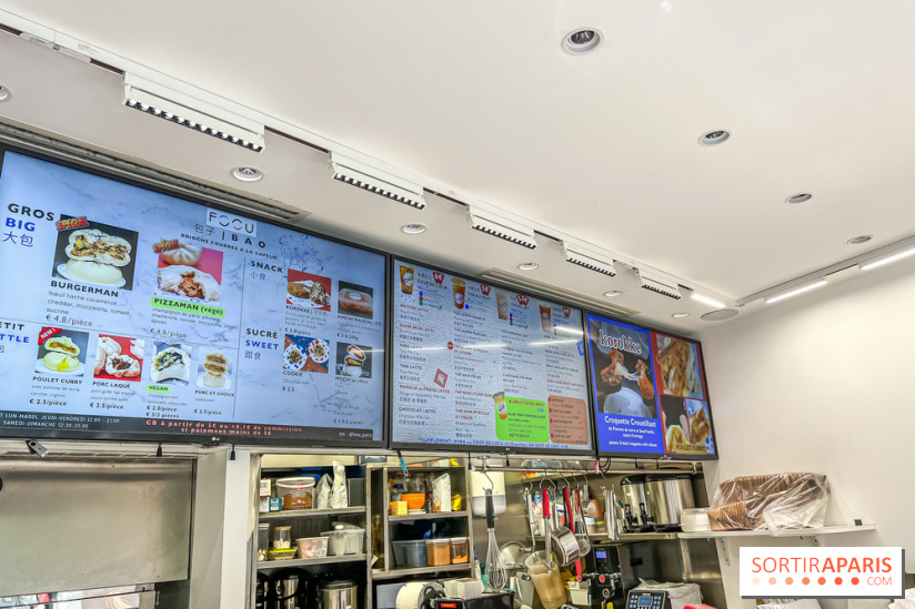 Foou, le bao street food et bubble tea de Saint-Michel à Paris