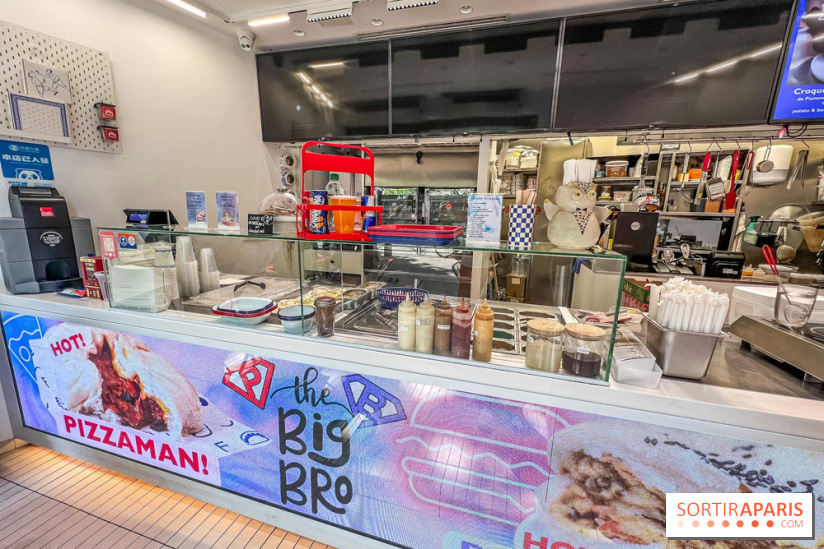 Foou, le bao street food et bubble tea de Saint-Michel à Paris