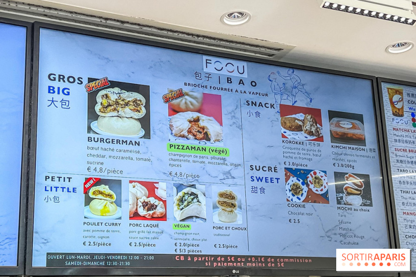 Foou, le bao street food et bubble tea de Saint-Michel à Paris  - IMG 7644