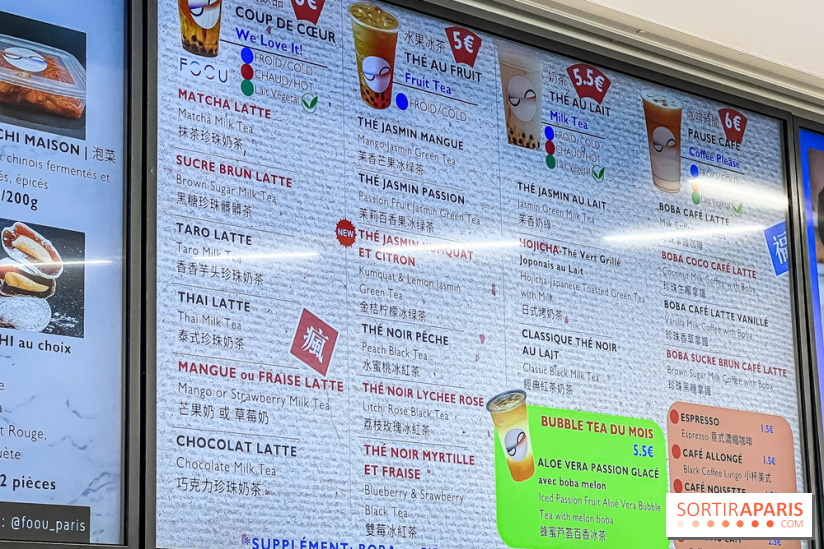 Foou, le bao street food et bubble tea de Saint-Michel à Paris  - IMG 7645