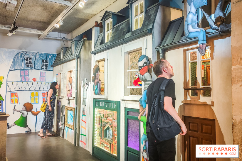 Seth se la joue, l'exposition de street-art ludique pour les enfants, au musée en Herbe - nos photos - IMG20230607131324