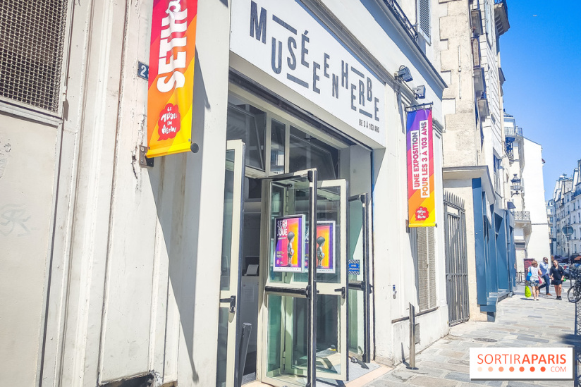 Seth se la joue, l'exposition de street-art ludique pour les enfants, au musée en Herbe - nos photos