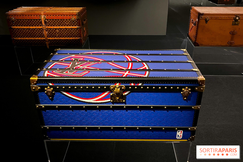 La Malle Courrier, l'exposition de la galerie-musée Louis Vuitton à Asnières