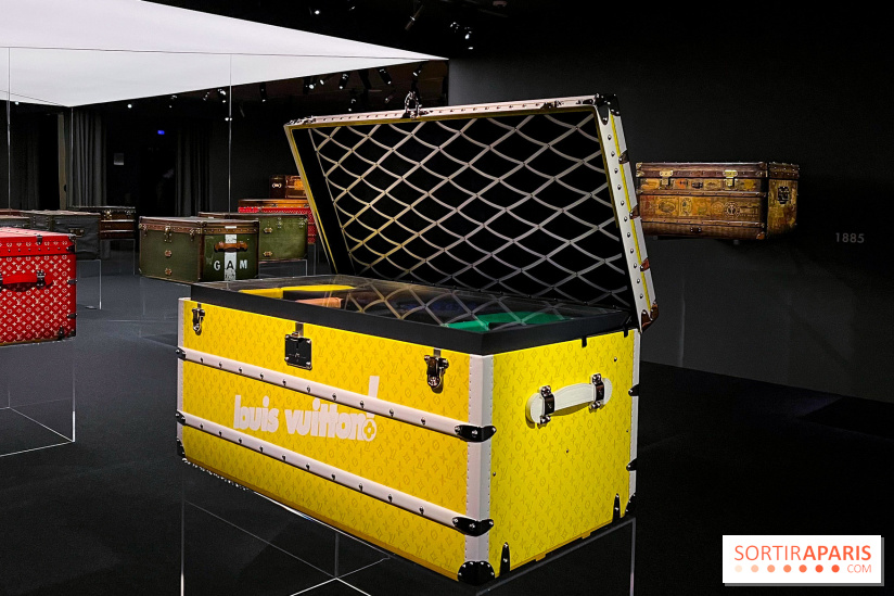 La Malle Courrier, l'exposition de la galerie-musée Louis Vuitton à Asnières
