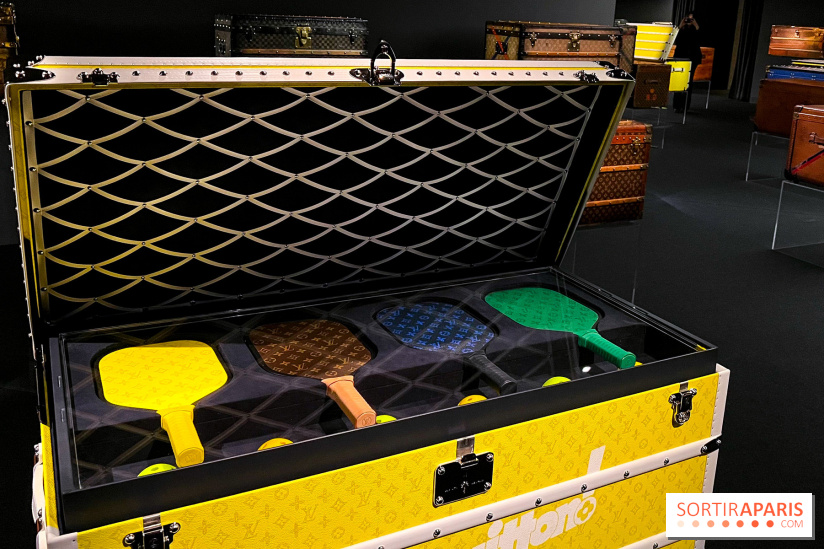 La Malle Courrier, l'exposition de la galerie-musée Louis Vuitton à Asnières - image00014