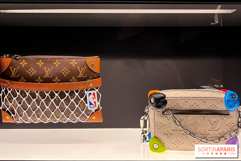 La Malle Courrier, l'exposition de la galerie-musée Louis Vuitton à Asnières