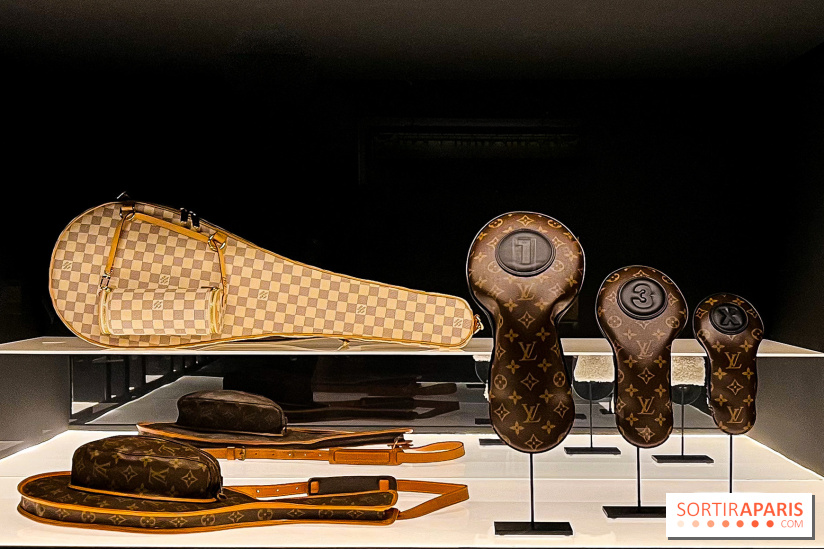 La Malle Courrier, l'exposition de la galerie-musée Louis Vuitton à Asnières
