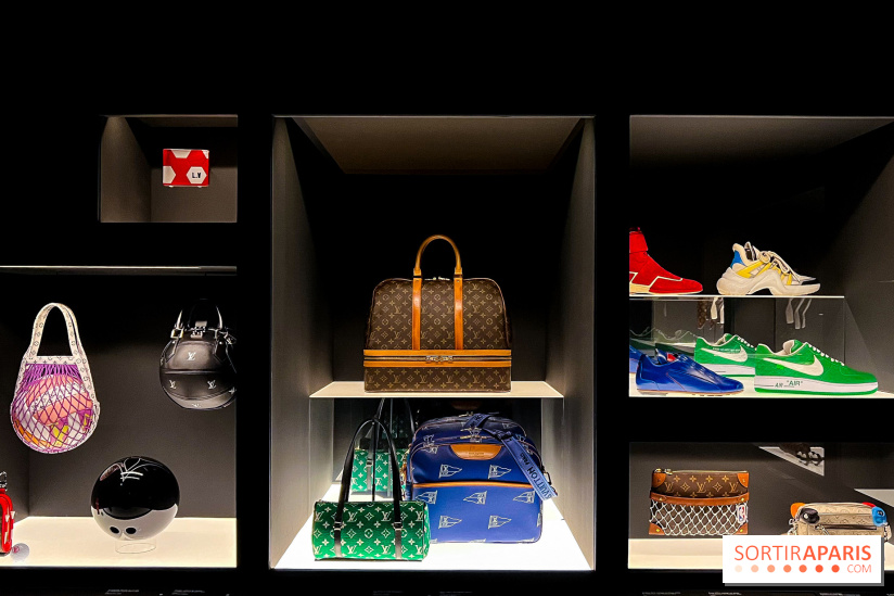 La Malle Courrier, l'exposition de la galerie-musée Louis Vuitton à Asnières