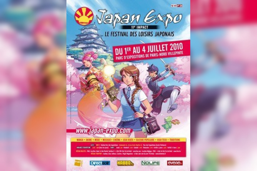 Affiche 2010
© Japan Expo