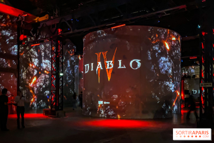 Diablo IV Atelier des Ténèbres Atelier des Lumières - IMG 8816