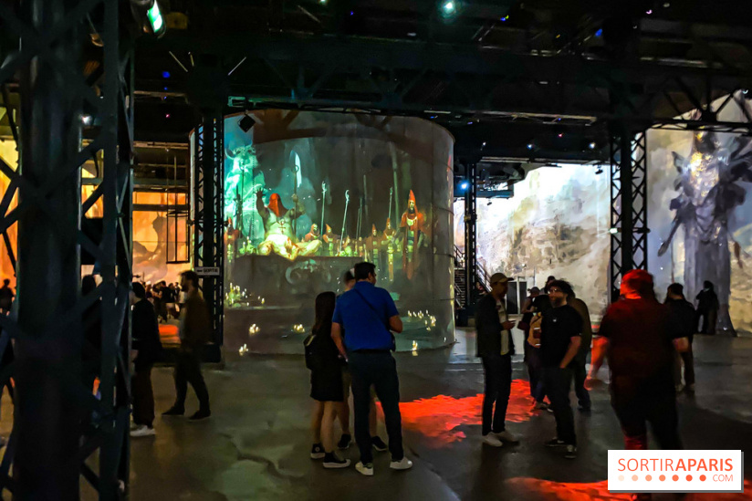 Diablo IV Atelier des Ténèbres Atelier des Lumières - IMG 8906