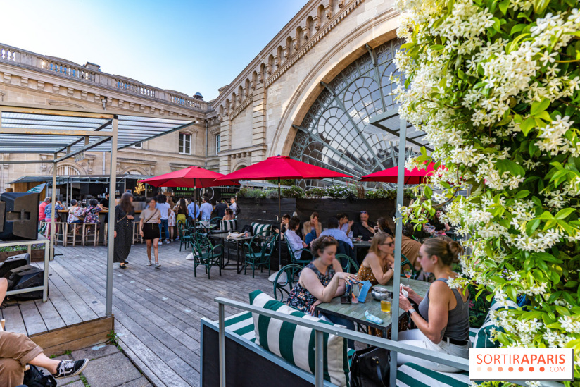 Perchoir de l’Est - terrasse Gare de l’Est - photos