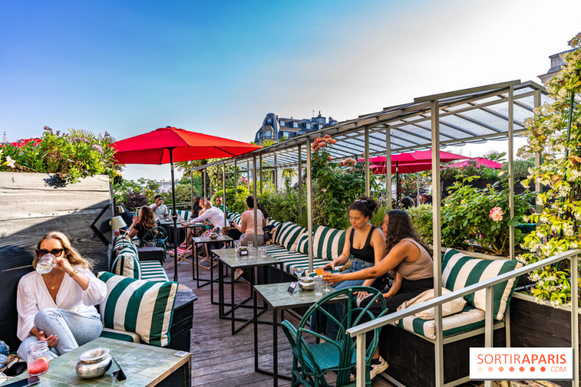 Perchoir de l’Est - terrasse Gare de l’Est - photos