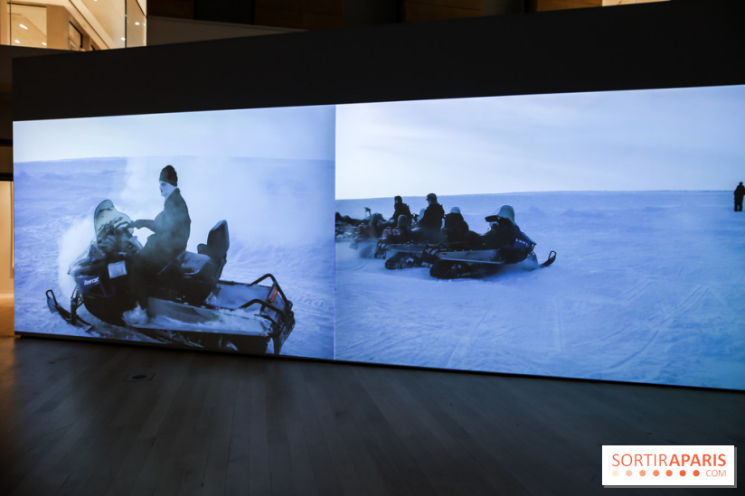 Le déploiement, l'expo au Centre culturel canadien, les photos