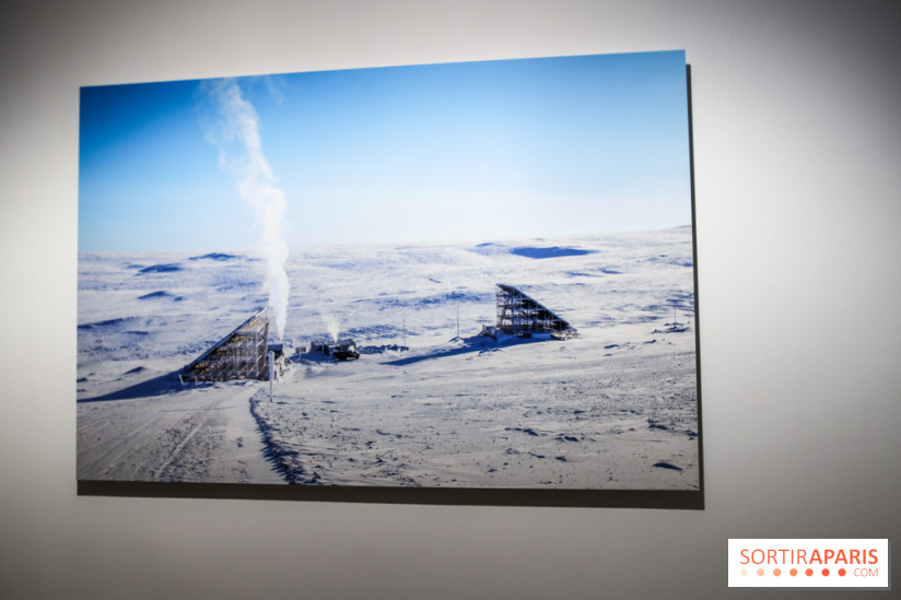 Le déploiement, l'expo au Centre culturel canadien, les photos