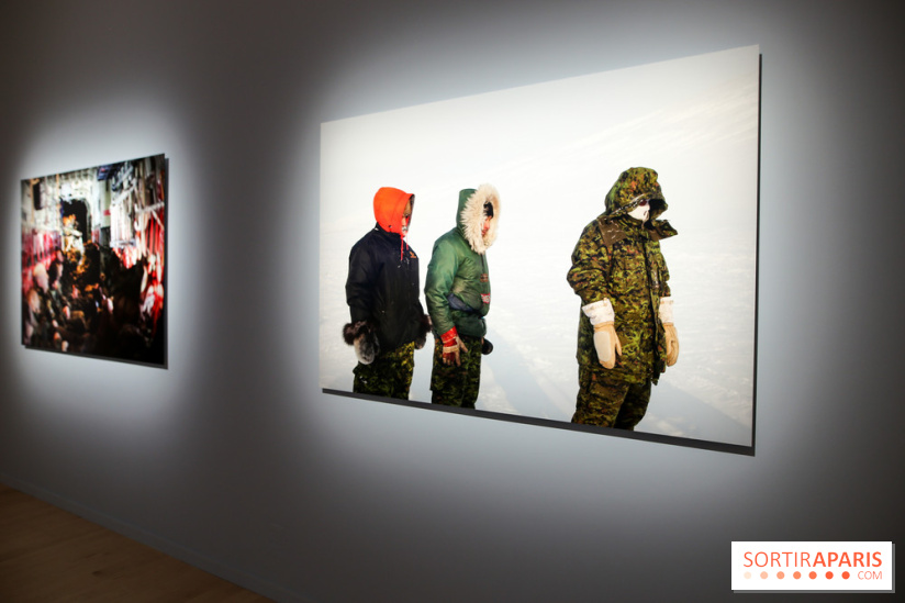 Le déploiement, l'expo au Centre culturel canadien, les photos