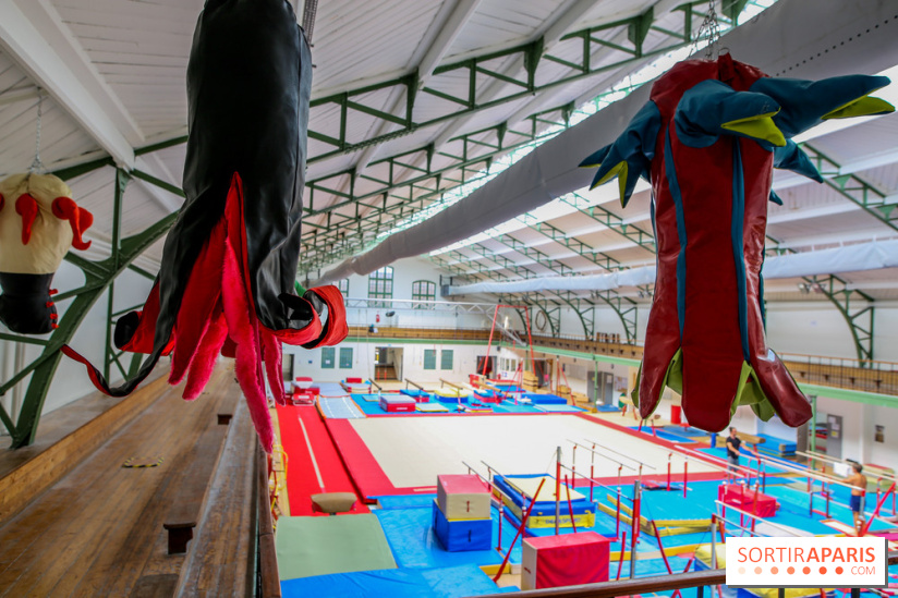De(s)rives 2023 : nos photos de l'expo insolite au gymnase Huyghens