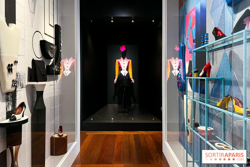 Exposition Formes - Musée Yves Saint Laurent Paris