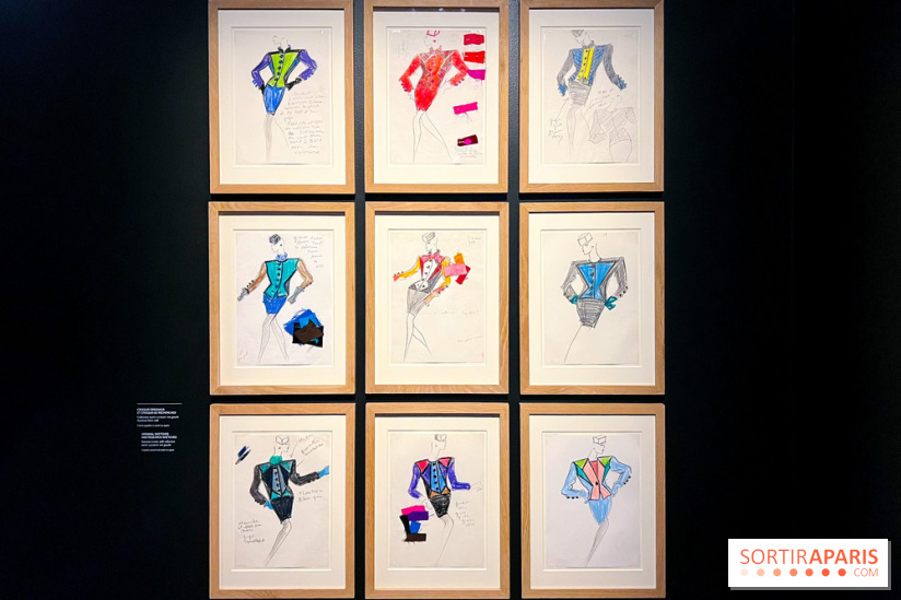 Exposition Formes - Musée Yves Saint Laurent Paris