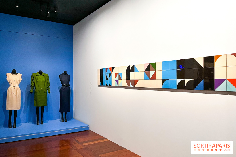 Exposition Formes - Musée Yves Saint Laurent Paris